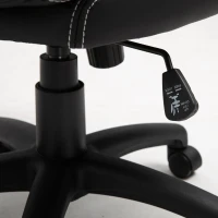 HOMCOM Racecar Style Office Chair  Gaming Chair High Back Executive Adjustable Swivel Seat(m-9)