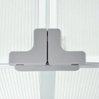 Outsunny 71" Aluminum Vented Cold Frame Greenhouse Box Raised Planter Bed Garden Easy Access Protector(m-5)