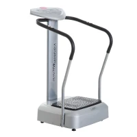 Soozier Whole Body Vibration Machine 1.5HP Vibration Massage Machine Full Body Slim Massager 50Levels(m-1)