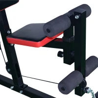 Soozier Body Strength Home Gym Heavy Duty Weight Training Bench Fitness Workout(m-8)