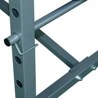 Soozier Weight Lifting Bench Incline Decline Adjustable Fitness Exercise Olympic Bench with Leg Extension(m-11)