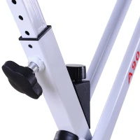 Soozier Slim Cycle Foldable Exercise Bike w/ LCD Monitor and Pulse Strength Training(m-10)