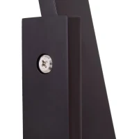 HOMCOM Free-standing Full-length Jewellery Dressing Mirror Angle Adjustable Living Room Bedroom  Dark Brown(m-4)