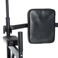 Soozier Multi-Function Power Tower Chin Up Bar Stand Dip Machine Full Body Workout Training Fitness Equipment(m-11)