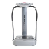 Soozier Whole Body Vibration Machine 1.5HP Vibration Massage Machine Full Body Slim Massager 50Levels(m-5)