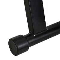 Soozier Indoor Bike Trainer Magnetic Bike Bicycle Trainer Stand 5 Level Resistance Folding Black(m-11)