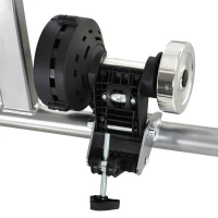 Soozier Bike Exercise Trainer Stand Indoor Magnetic Bicycle Trainer 5 Level Resistance Silver(m-11)