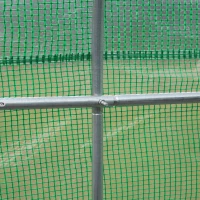 Outsunny Outdoor Greenhouse 11.5' x10' x 6.7' Walk-in Greenhouse Garden Plant Seed Green House Premium Steel Frame(m-8)