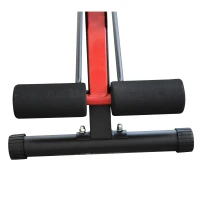 Soozier Multi-Functional Adjustable Hyper Extension Dumbbell Bench(m-9)
