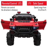 [Pick Up] Aosom Ride-On Car for Kids  12V with Remote Parental Control Adjustable Speeds(m-5)