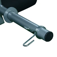 Soozier Weight Lifting Bench Incline Decline Adjustable Fitness Exercise Olympic Bench with Leg Extension(m-12)