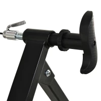 Soozier Indoor Bike Trainer Magnetic Bike Bicycle Trainer Stand 5 Level Resistance Folding Black(m-10)
