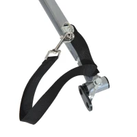 Aosom 2-IN-1 Double Baby Bike Trailer Child Carrier Stroller Jogger Bicycle Trailer Foldable Black & Yellow | Aosom Canada(m-11)