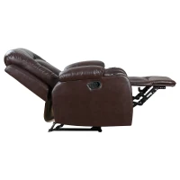 [Pick Up] HOMCOM Manual Recliner Chair Lounger Sofa Chair Brown(m-10)
