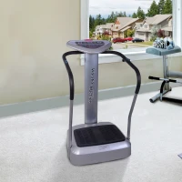 Soozier Whole Body Vibration Machine 1.5HP Vibration Massage Machine Full Body Slim Massager 50Levels(m-2)