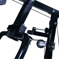 Soozier Body Strength Home Gym Heavy Duty Weight Training Bench Fitness Workout(m-9)