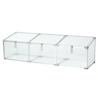 Outsunny 71" Aluminum Vented Cold Frame Greenhouse Box Raised Planter Bed Garden Easy Access Protector(m-1)