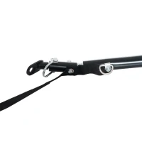 Aosom Camping Chart Folding Bicycle Cargo Trailer Utility Bike Cart Carrier Garden Patio Tool New(m-10)