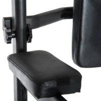 Soozier Multi-Function Power Tower Chin Up Bar Stand Dip Machine Full Body Workout Training Fitness Equipment(m-8)