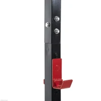 [Pick Up Only]Soozier Rogue Squat Rack Adjustable Power Squat Rack  Home Exercise Barbell Fitness Cage - Black(m-11)