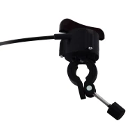 Soozier Magnetic Bike trainer Stand for Indoor Exercise with 5 Levels of Resistance, Red(m-10)