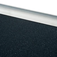 HOMCOM Portable Wheelchair Ramp 4ft Foldable Scooter Mobility Easy Access Carrier Ramp(m-8)