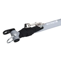 Aosom Cycle Force Trail Cargo Trailer Bicycle Trailer Garden Cart Carrier Tool Yellow(m-8)