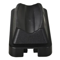 Soozier Indoor Bike Trainer Magnetic Bike Bicycle Trainer Stand 5 Level Resistance Folding Black(m-9)