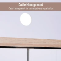 HOMCOM 71" Buffet with Hutch, Modern Kitchen Pantry Storage Cabinet with Microwave Oven Countertop, Drawer, White(m-7)