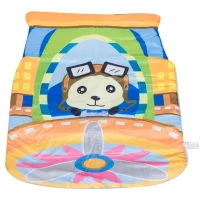 Qaba Kids Baby Toddler Play Gym Activity Center Creeping Mat(m-6)