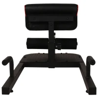 Soozier 3-in-1 Padded Push Up Sit Up Deep Sissy Squat Machine Abs Training Home Gym Fitness Workout Equipment(m-9)