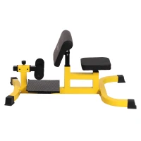 Soozier Adjustable Squat Bench Trainer Sit Up Machine Ab Curl Workout(m-2)