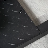 Soozier 3-in-1 Padded Push Up Sit Up Deep Sissy Squat Machine Abs Training Home Gym Fitness Workout Equipment(m-17)