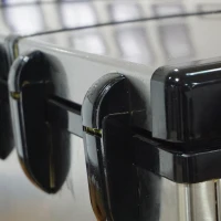 HomCom 12V/24V Portable Car Freezer Refrigerator Mini Fridge Cooler - 100 Liter(m-10)