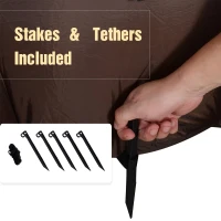 HOMCOM 8’ Lighted Inflatable Outdoor Halloween Yard Decoration - Scary Ghost Tree(m-6)