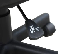 HomCom PU Leather Mid Back Executive Office Chair - Black(m-6)