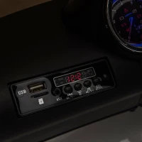 Open Box Aosom 12V Jaguar F-Type SVR Kids Battery Powered Ride On Car with Parent Remote Control - Red(m-10)