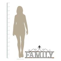 Stratton Family Wall Sign(m-4)