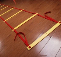 Soozier 23 Piece Speed / Agility Sports Training Bundle with Ladder, Sled, Hurdles, Cones, and Disks(m-5)