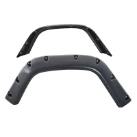 HomCom 6" Fender Flares 6PC Extended Kit for 97-06 Jeep Wrangler TJ ABS Anti-UV(m-3)