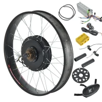 Aosom Rear Wheel 48V 1000W Electric Bicycle Motor Conversion Kit(m-2)