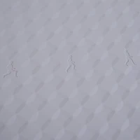 Soozier Fitness Standing Vibration Platform Machine with Resistance Bands(m-14)