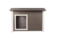 New Age Pet Thermocore Canine Cabin Dog House - Grey(m-3)