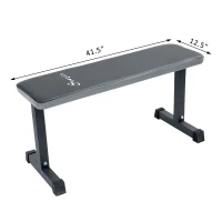 Soozier Flat Exercise Weight Bench(m-3)