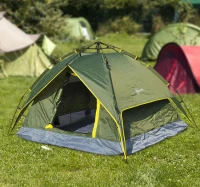 Outsunny 7' x 6' Lightweight 2 Person Pop-Up Camping Tent with Removable Waterproof Rainfly(m-8)