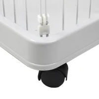 PawHut 48" Steel Wire Vertical Cat Pet Cage - White(m-11)