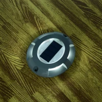 Outsunny Solar Powered LED Pathway Dock Driveway Road Marker Lights - 8 pack(m-7)