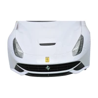 Ferrari F12 Kids 6v Electric Ride On Toy Car w/ Parent Remote Control - White(m-4)