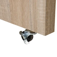 HomCom Modern Rotating Nesting L-Shaped Computer Desk Workstation(m-9)