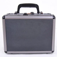 HomCom Lightweight Double Sided Hard Box Combination Lock Secure Gun Safe(m-4)